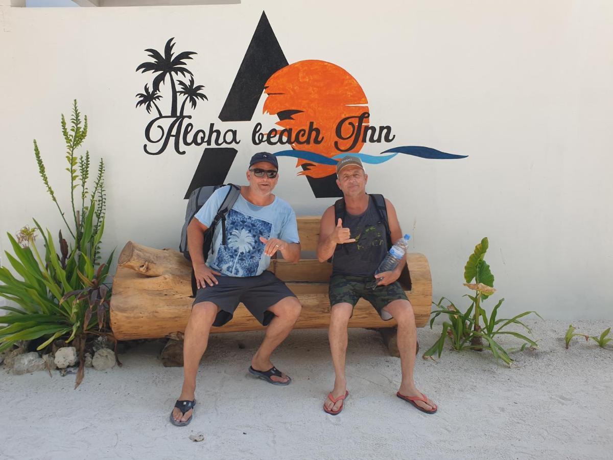 Aloha Beach Inn Himmafushi Exterior foto