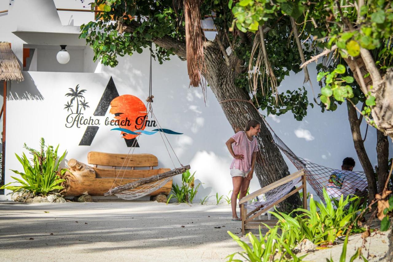 Aloha Beach Inn Himmafushi Exterior foto