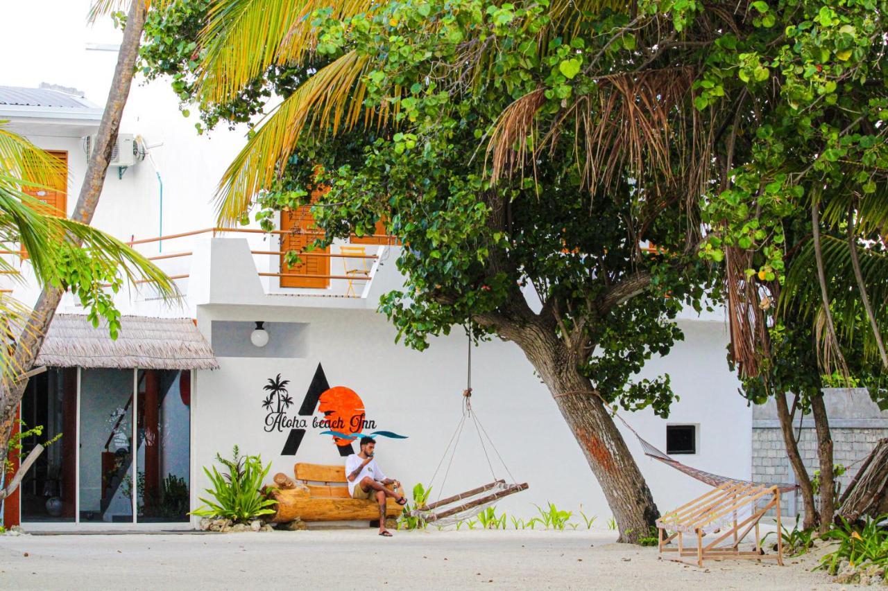 Aloha Beach Inn Himmafushi Exterior foto