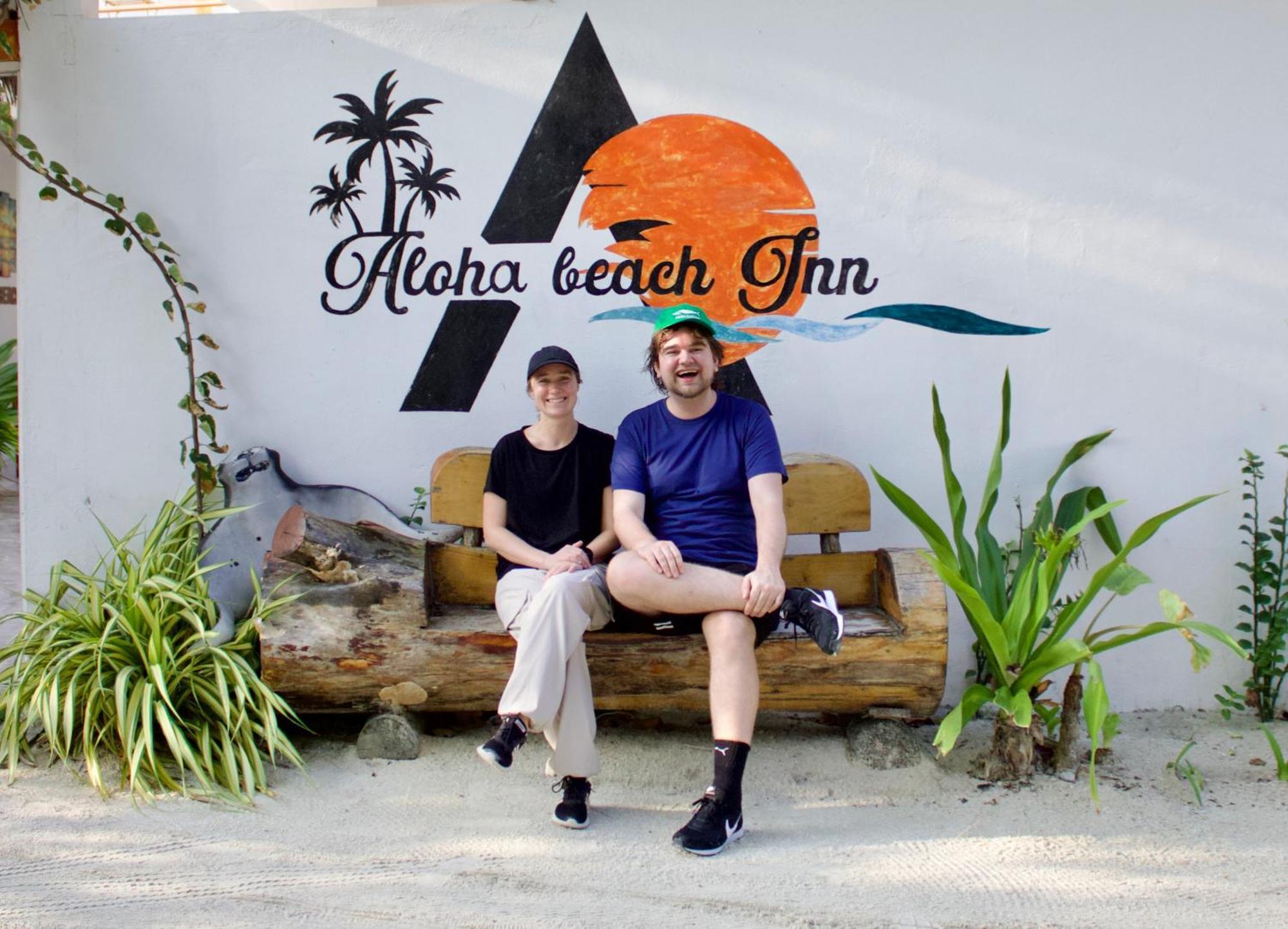 Aloha Beach Inn Himmafushi Exterior foto